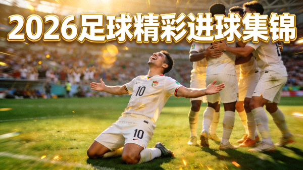 2026年足球比赛精彩进球集锦视频缩略图 - 球员庆祝进球