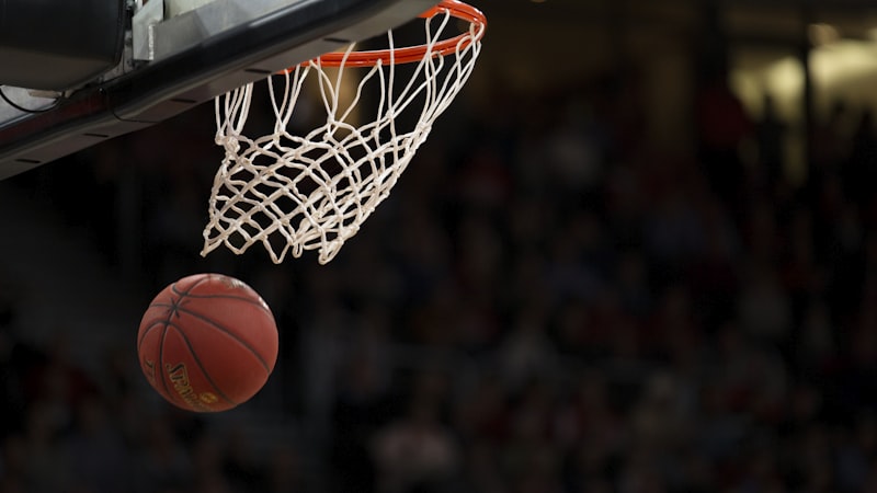 2026年NBA篮球比赛现场 - 球员扣篮瞬间